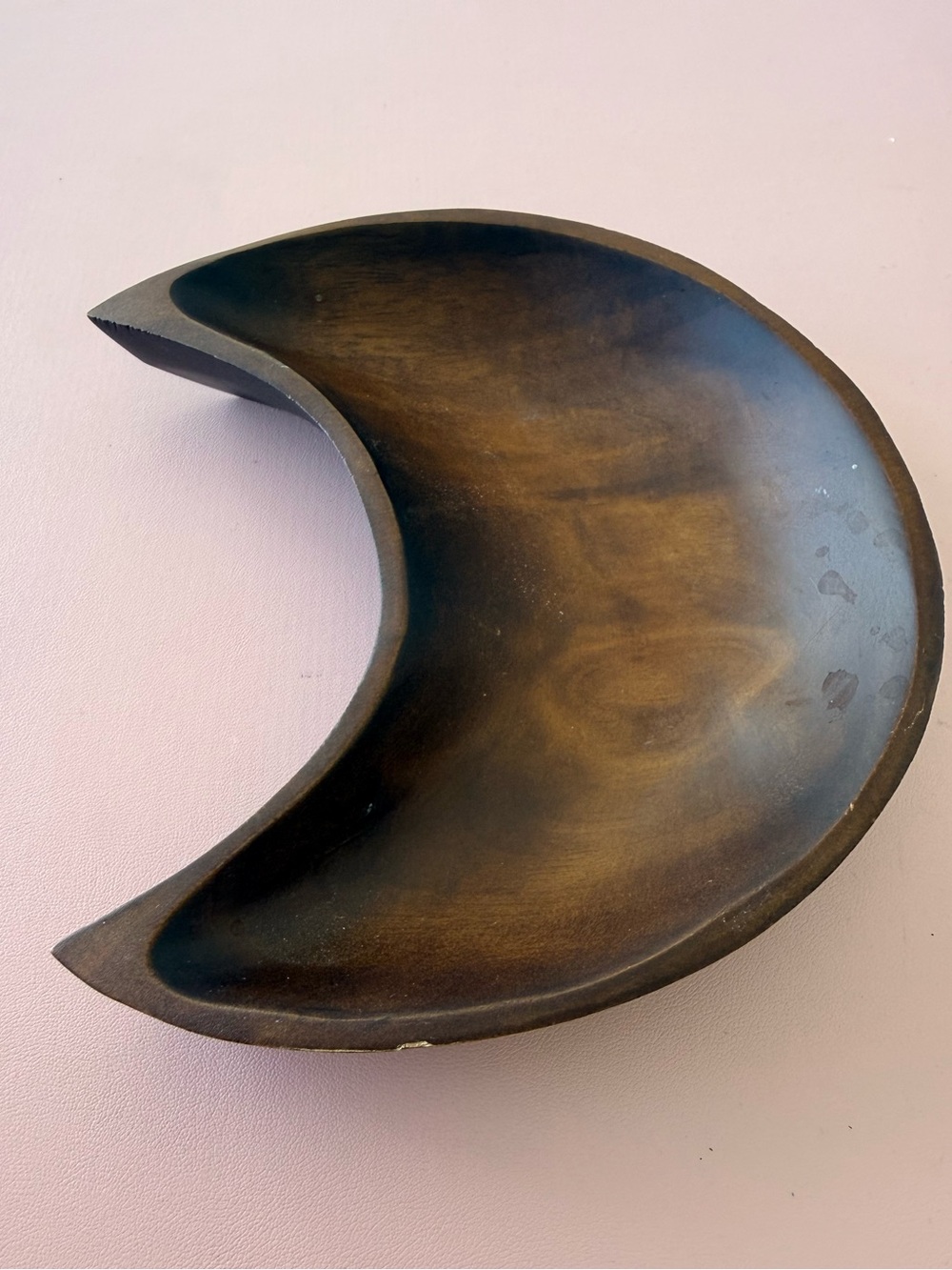 UO • Wooden Moon Trinket Dish - Picture 3 of 5